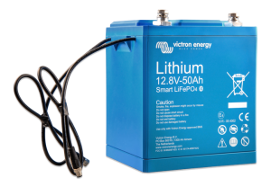 LiFePO4 Akku 50Ah 12.8V 640Wh Lithium-Eisen-Phosphat Batterie