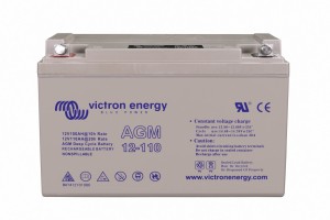 AGM Batterie 12V 110Ah