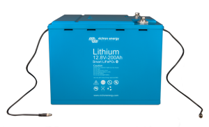 Lithium LiFePO4 Akku 12V 200Ah "A" f. BMS, SMART