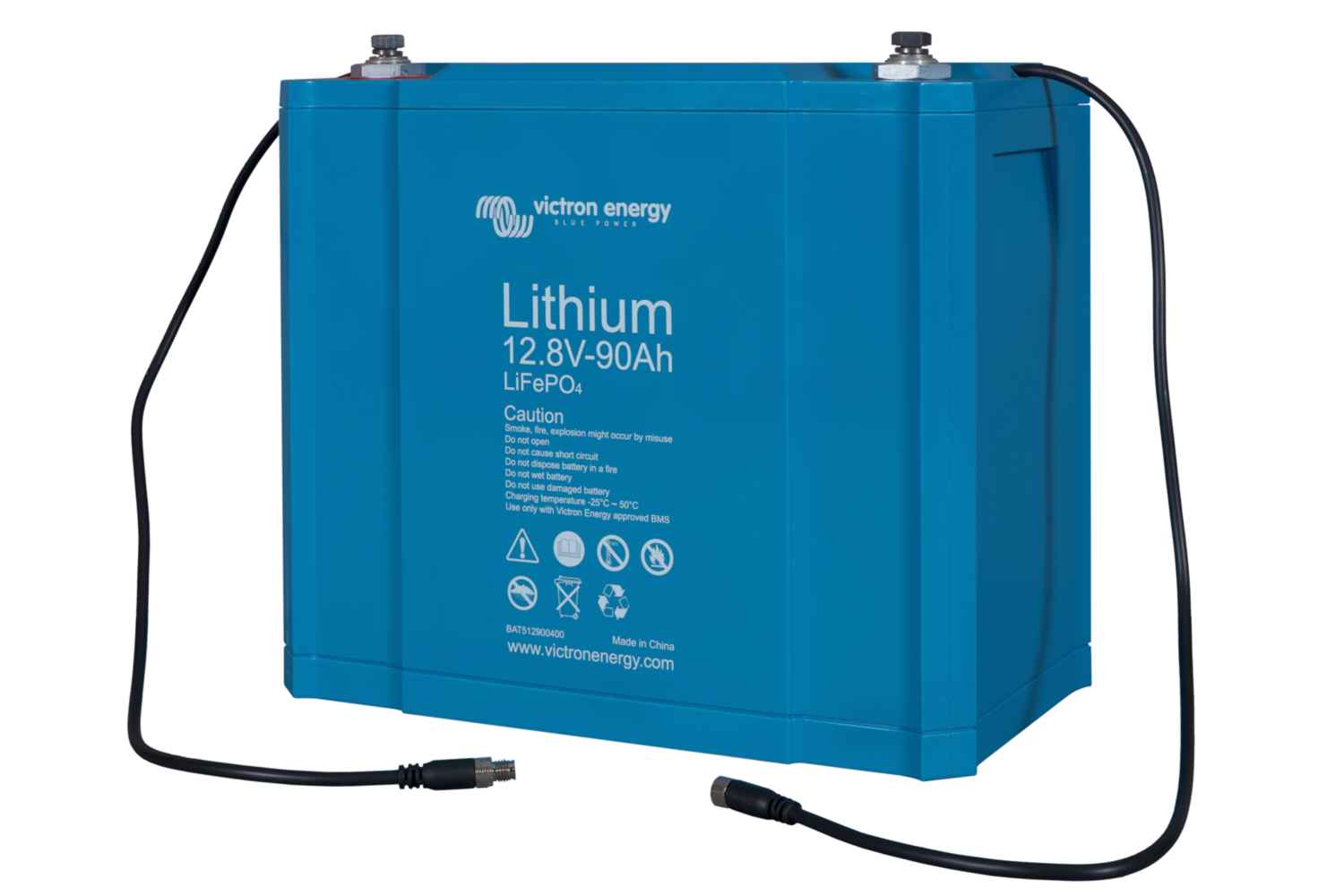 Victron Energy Lithium LiFePO4 Akku 12V 60Ah